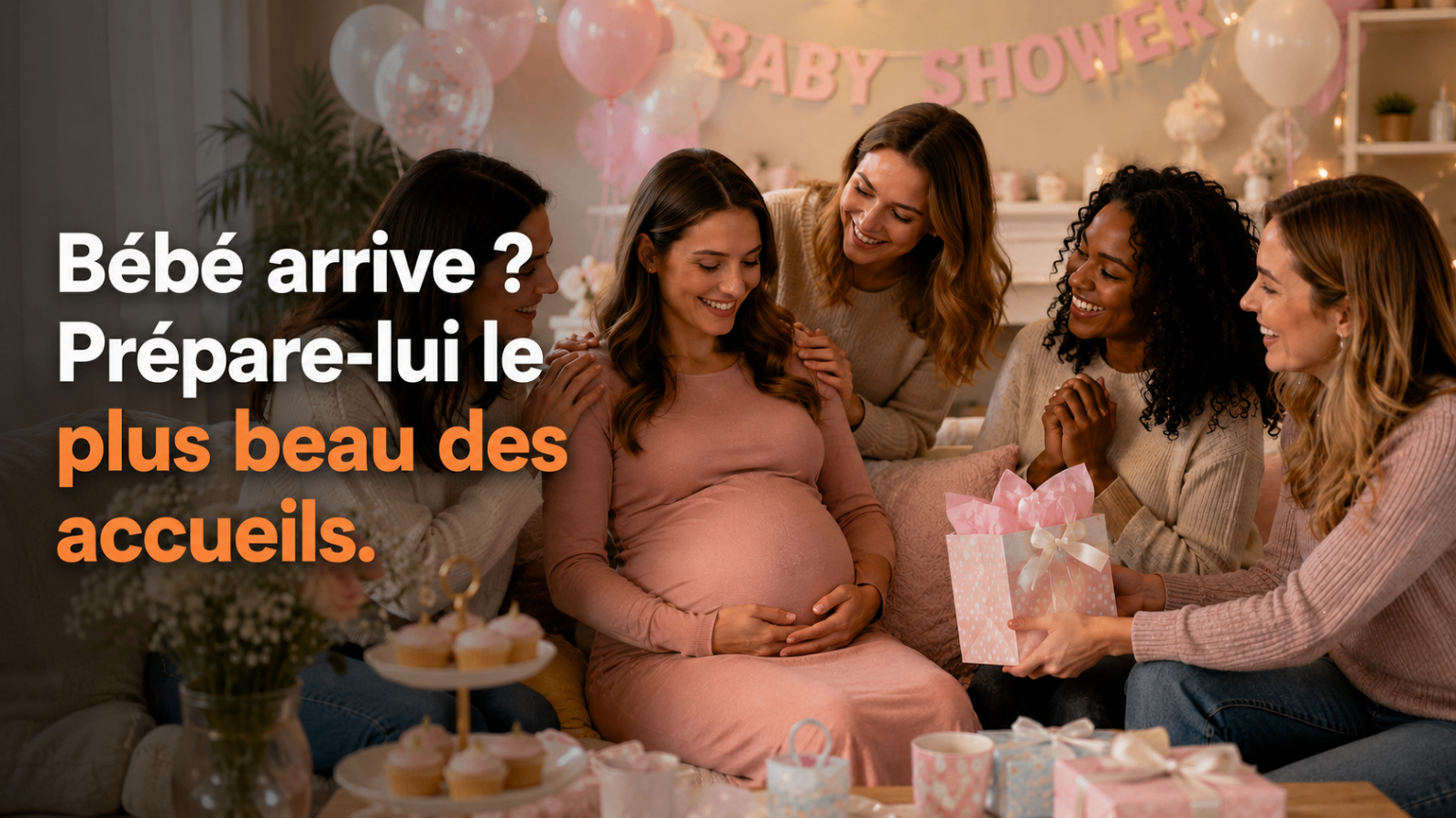 Bébé arrive ? Prépare-lui le plus beau des accueils
